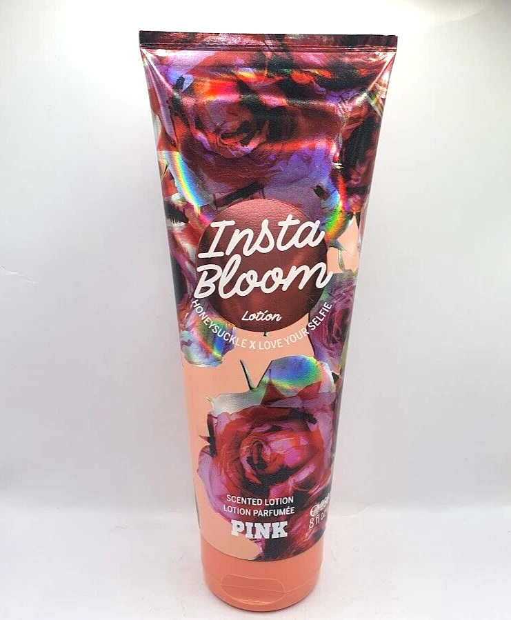 VICTORIA S SECRET PINK INSTA BLOOM BODY LOTION 8.0 FL OZ LIMITED