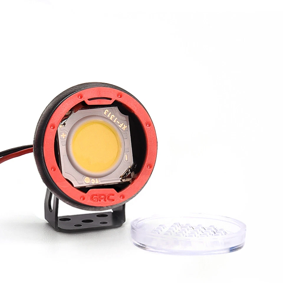 22mm Spotlight Power LED/Hat Headlights G157GP Pro/GS fit for 1:8/1:10 Model Car - Image 4 of 4