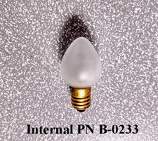 1 or more NEW #1442 Frosted Bulbs (AKA 1442F)  Repair Parts For Lionel 