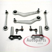 Querlenker komplett Set 8 Teilig hinten passend für BMW 5er E39 