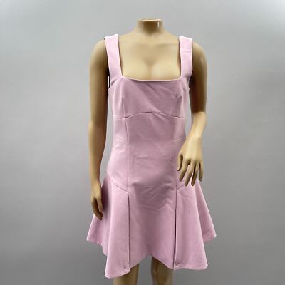 sachin and babi light blue dress SUSANA MONACO Pink Ruffle Strapless Drop Waist Mini Dress Small Revolve