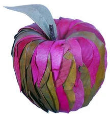 Leaf Apple Natural Country Rustic Hand Made Fruit Craft Floral Decor Filler 359f