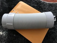 NEW! AS00001613 GENUINE DELONGHI PORTABLE AIR CONDITIONER  EXHAUST HOSE SET