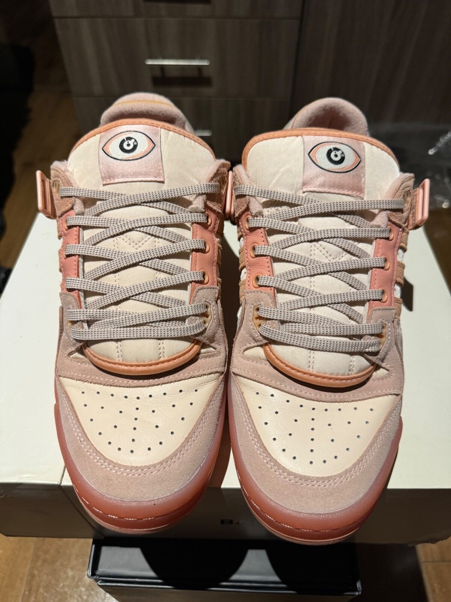 adidas forum low mens bad bunny pink easter egg stores