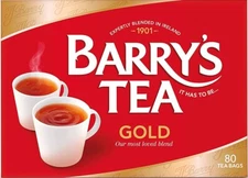 Barry's Gold Blend Tea - 80 bags