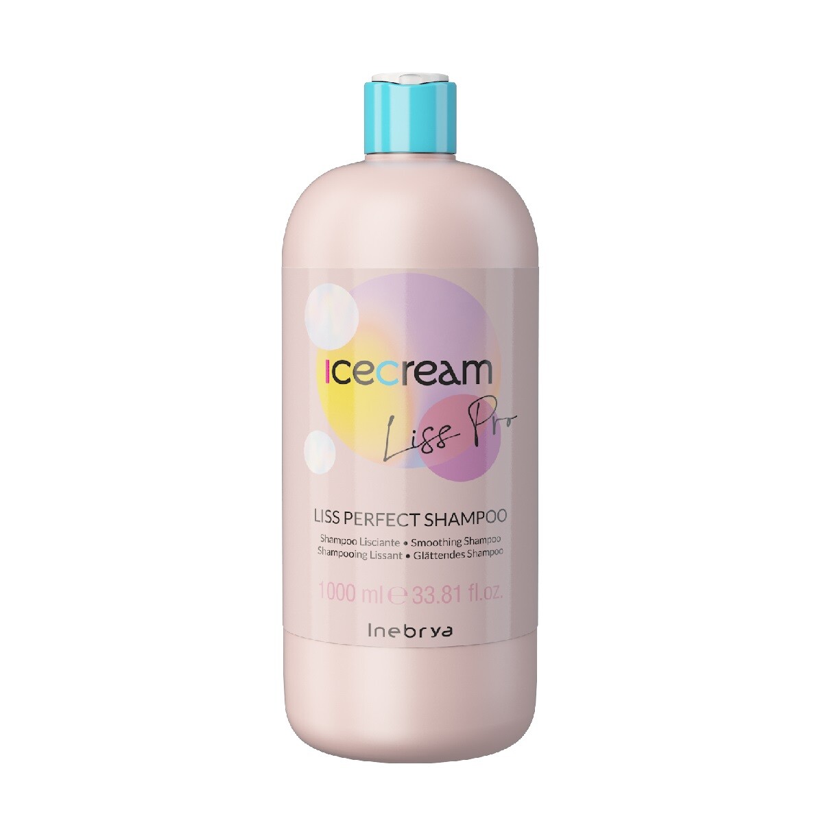 8008277263564 Мороженое INEBRYA Liss Perfect szampon wygładzający włosy 1000 мл (