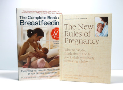 The Complete Book of Breastfeeding / The New Rules of Pregnancy (Set of 2 Books)