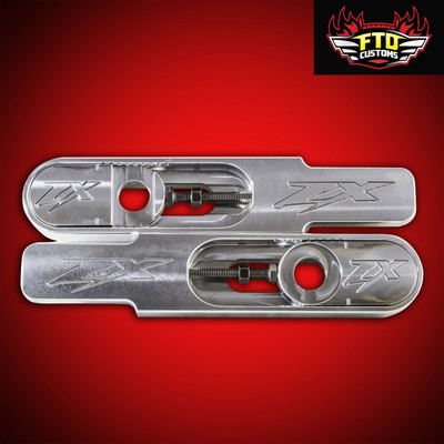 2009 Ninja ZX6R Swingarm Extensions ZX6-R swing arm extensions