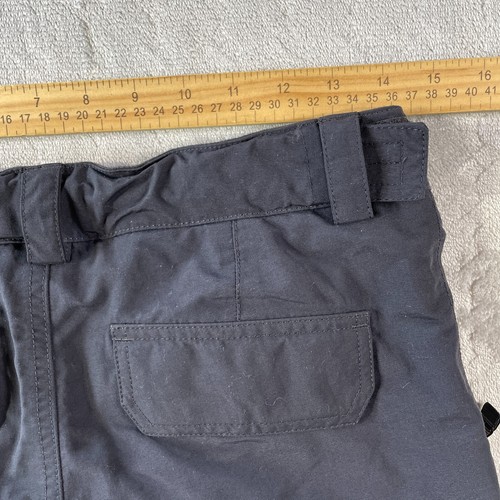Burton Snow Pants Unisex Youth Large 14-16 Black Dryride Vented Outdoor Ski - Picture 4 of 13