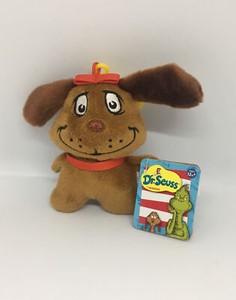 plush grinch and max