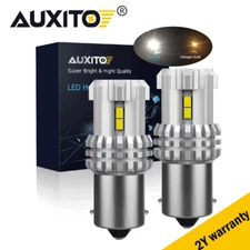 2X 1156 BA15S 7506 LED Car Backup Reverse /Turn signal Light Bulb 6000K 2600LM