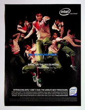 Intel Core 2 Duo PC Computer Processor 2006 Print Magazine Ad Poster ADVERT