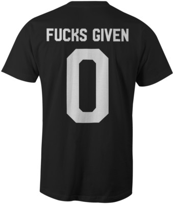 NEW Heathen F'S GIVEN ZERO BLACK Tee Shirt SMALL-6XLARGE LIMITED EDITION RELEASE