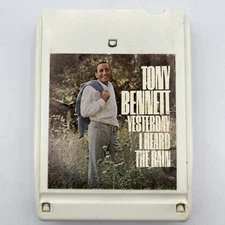 Tony Bennett - Yesterday I Heard Rain - Restored 8 Track Tape - New Pad, Splice