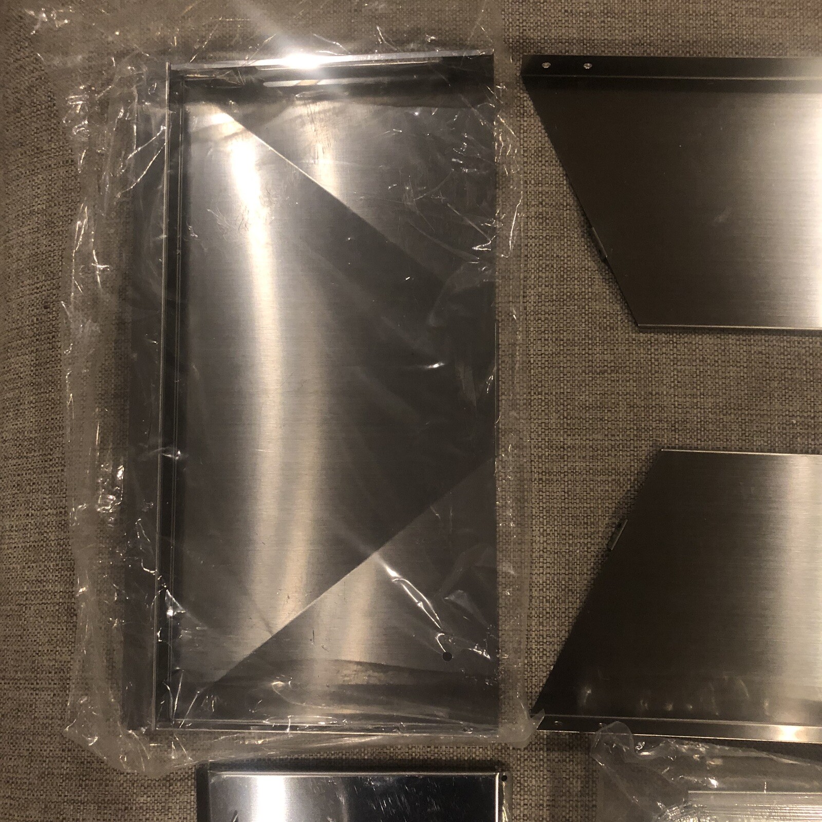 Universal Grease Tray Set For Dyna Glo Nexgrill Kenmore *Missing Drip