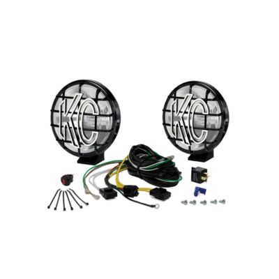 KC HiLites 151 6 Zoll Apollo Pro Halogen 2 Lichtsystem 100W Spread Beam