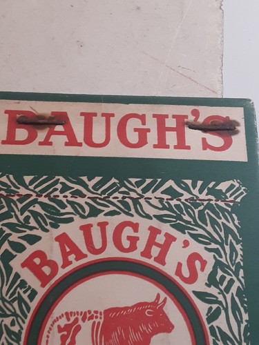 Baugh’s Premium Plant Food & Soil Builder Notizblock Werbung 5 1/4" C1 - Bild 8 von 9