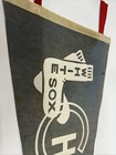 1950's Chicago White Sox Illinois 12x29 Vintage Pennant MLB Baseball — photo 5