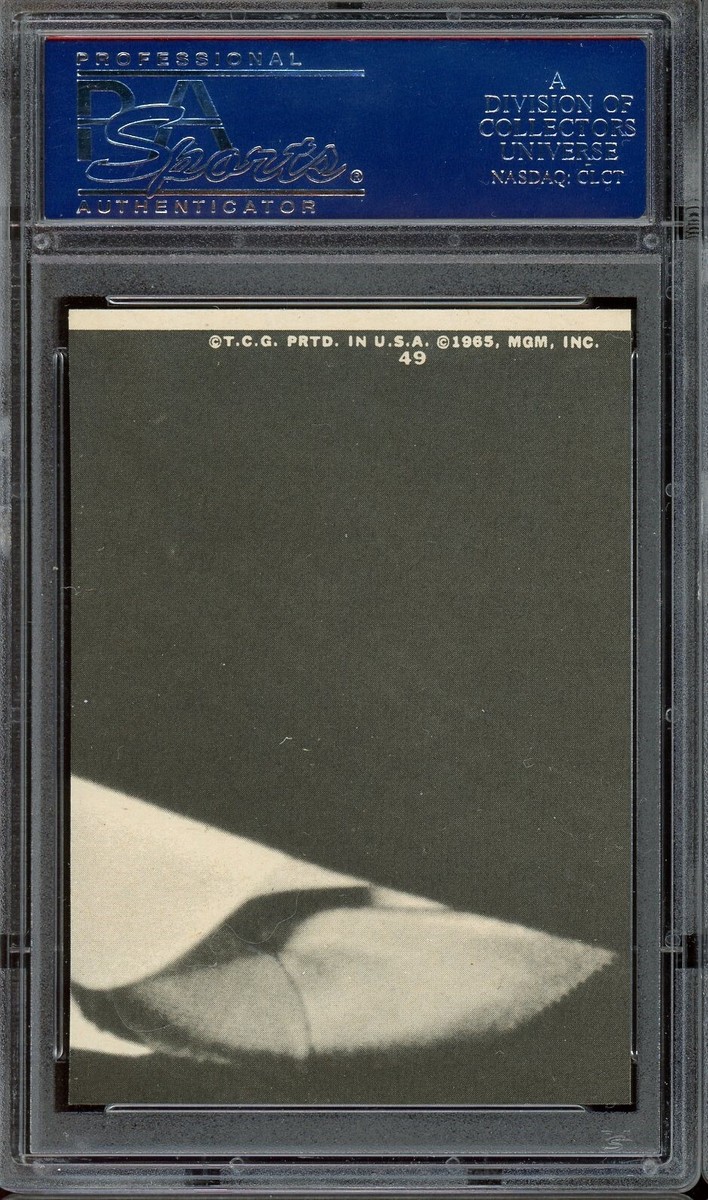 1965 Man From Uncle #49 David Mccallum PSA 7 | eBay