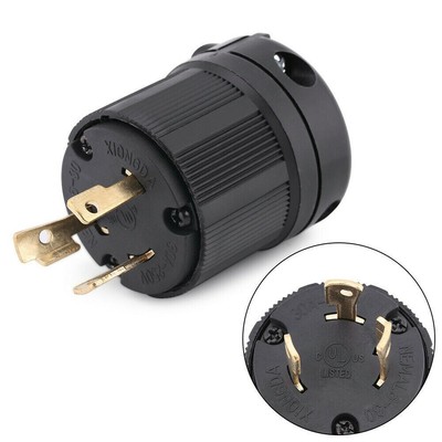 Reliable and Secure 3 Pole Wire Lock Electrical Connector for NEMA L630P