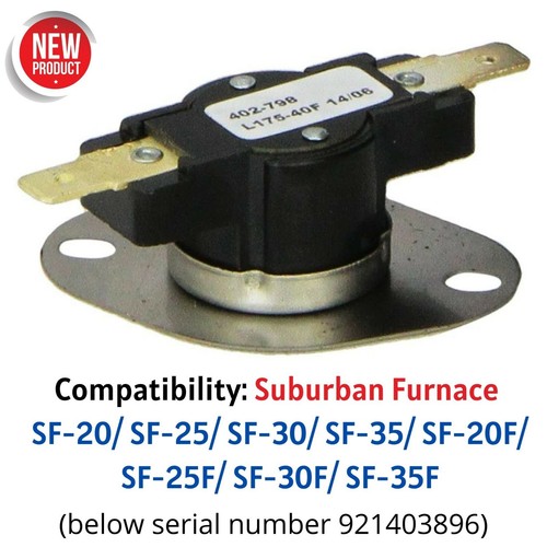 Limit Switch for RV Suburban Furnace SF20 SF25 SF30 SF35 SF20F25F