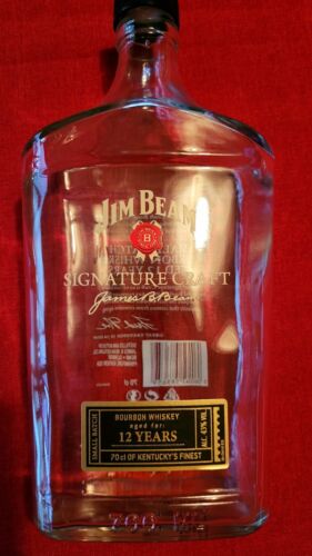 Jim Beam signature craft 0,7l Leerflasche Rarität Sammlerstück