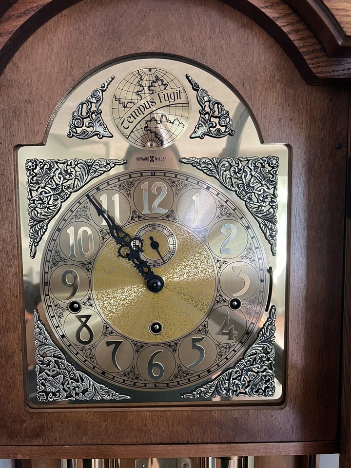 Howard Miller Grandmother Clock eBay