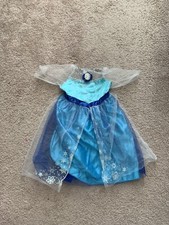 DISNEY ELSA FROZEN DRESS COSTUME SIZE 4 - 6X