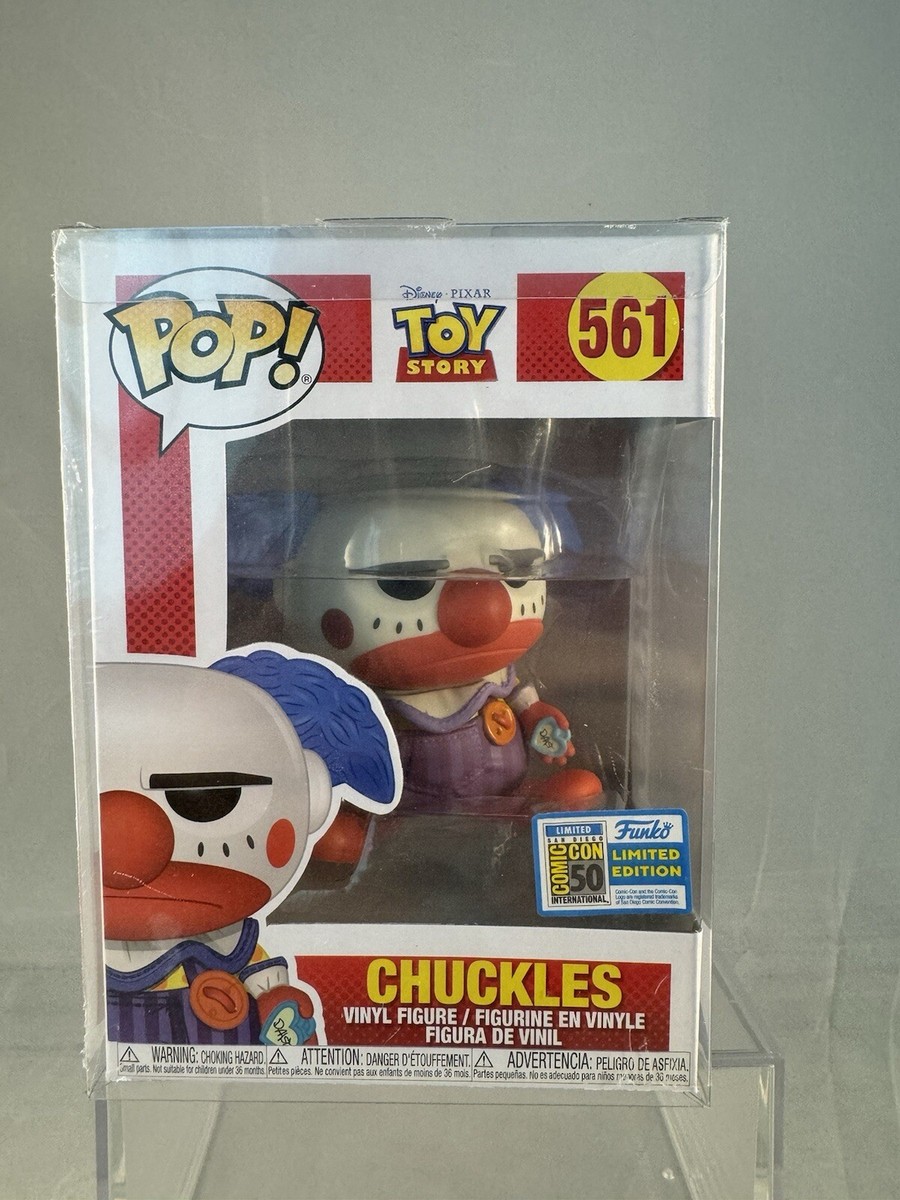 Chuckles #561- Toy Story Funko Pop! [2019 SDCC comiccon Exclusive] (B13T)