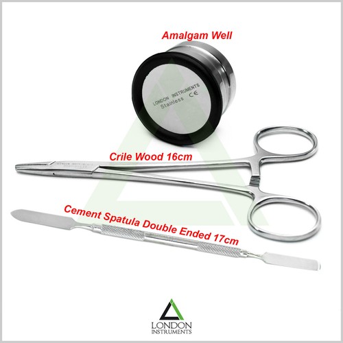 Abrazadera dental fórceps instrumentos médicos quirúrgicos tijeras bloqueo pinzas kit de herramientas - Imagen 2 de 11