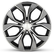 New Wheel For 2015-2018 BMW X4 18 Inch Gun Metal Alloy Rim