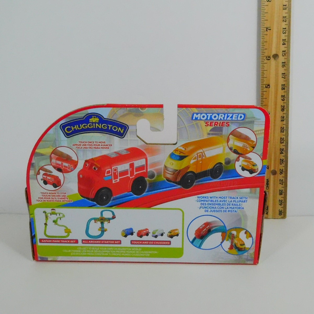 Chuggington EU890404 Touch and Go Action Chuggers | Paquete individual | Tren motorizado, funciona con baterías, escala de 3.75 pulgadas | A partir de 3 años | Amarillo Chuggington EU890404 Touch and Go Action Chuggers | Paquete individual | Tren motorizado, funciona con baterías, escala de 3.75 pulgadas | A partir de 3 años | Amarillo
