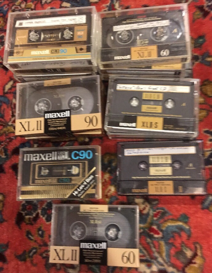 MAXELL XLII 90 (8) MAXELL XLII 60 (5) Cassette Tapes - PACK 18 | eBay