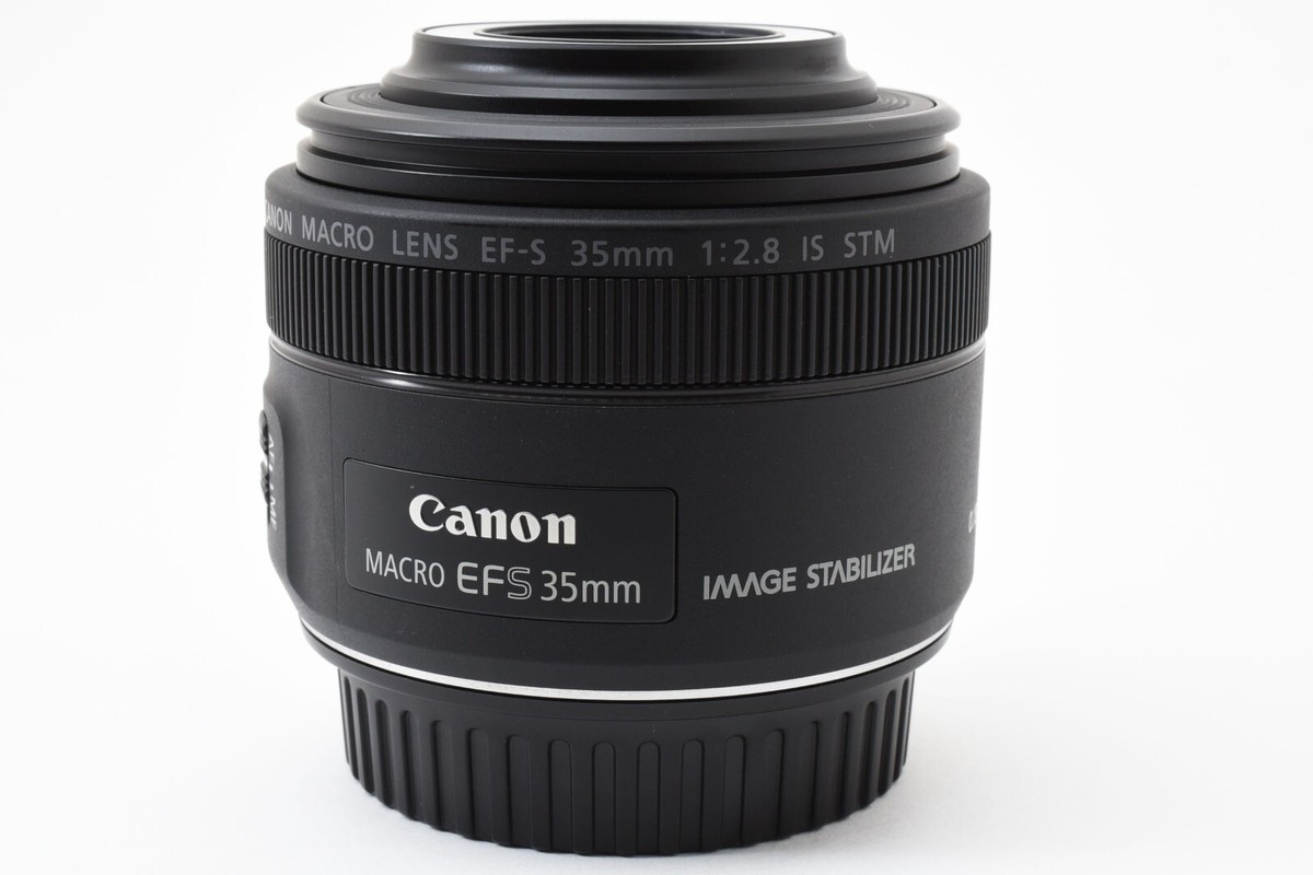 MINT】Canon EF-S 35mm F/2.8 MACRO IS STM Lens for EOS EF-S
