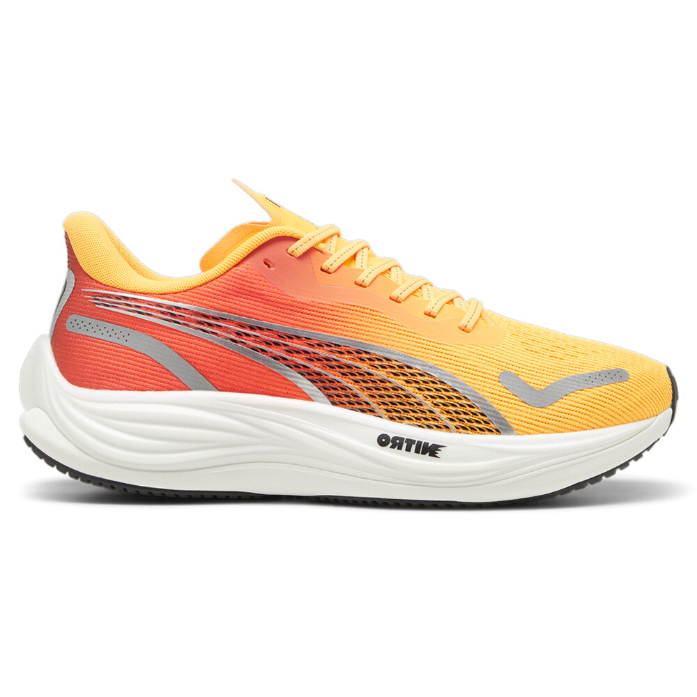 Мужские оранжевые кроссовки Puma Velocity Nitro 3 Fade Running Спортивная обувь 31048301