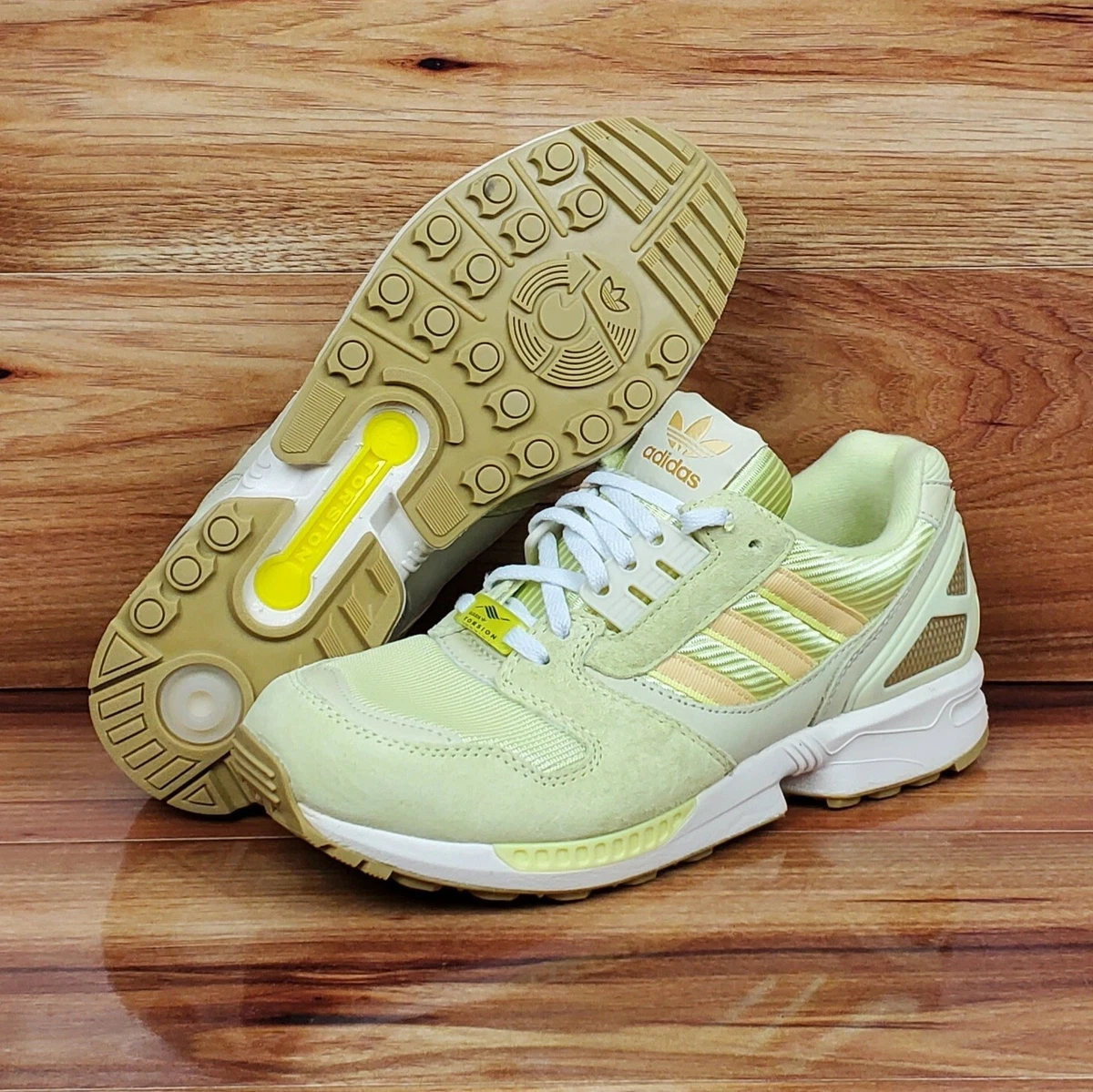 Adidas zx 100 mens gold sales