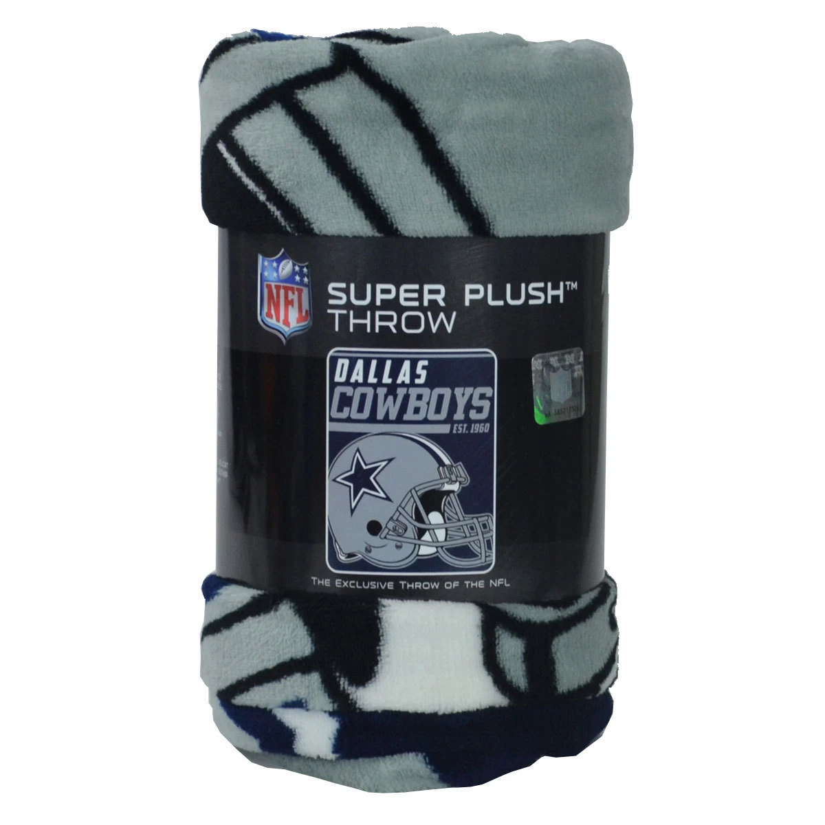 Pick Your Team Dash Micro Raschel Throw Blanket