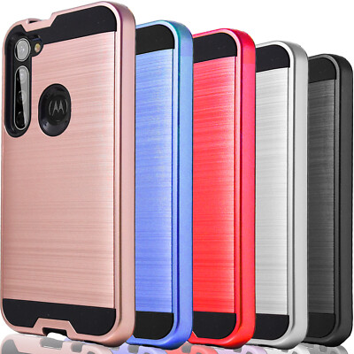 For Motorola Moto G Stylus 2021 Case Phone Cover Slim Shockproof+ Tempered Glass