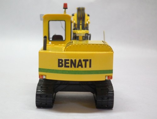 Excavadora 1/50 Benati 3.15 pistas - KIT de resina de alta calidad de Fankit Models - Imagen 9 de 12