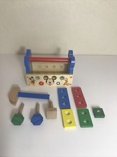 Melissa a  Doug, Mickey Mouse Clubhouse Wooden Tool Kit
