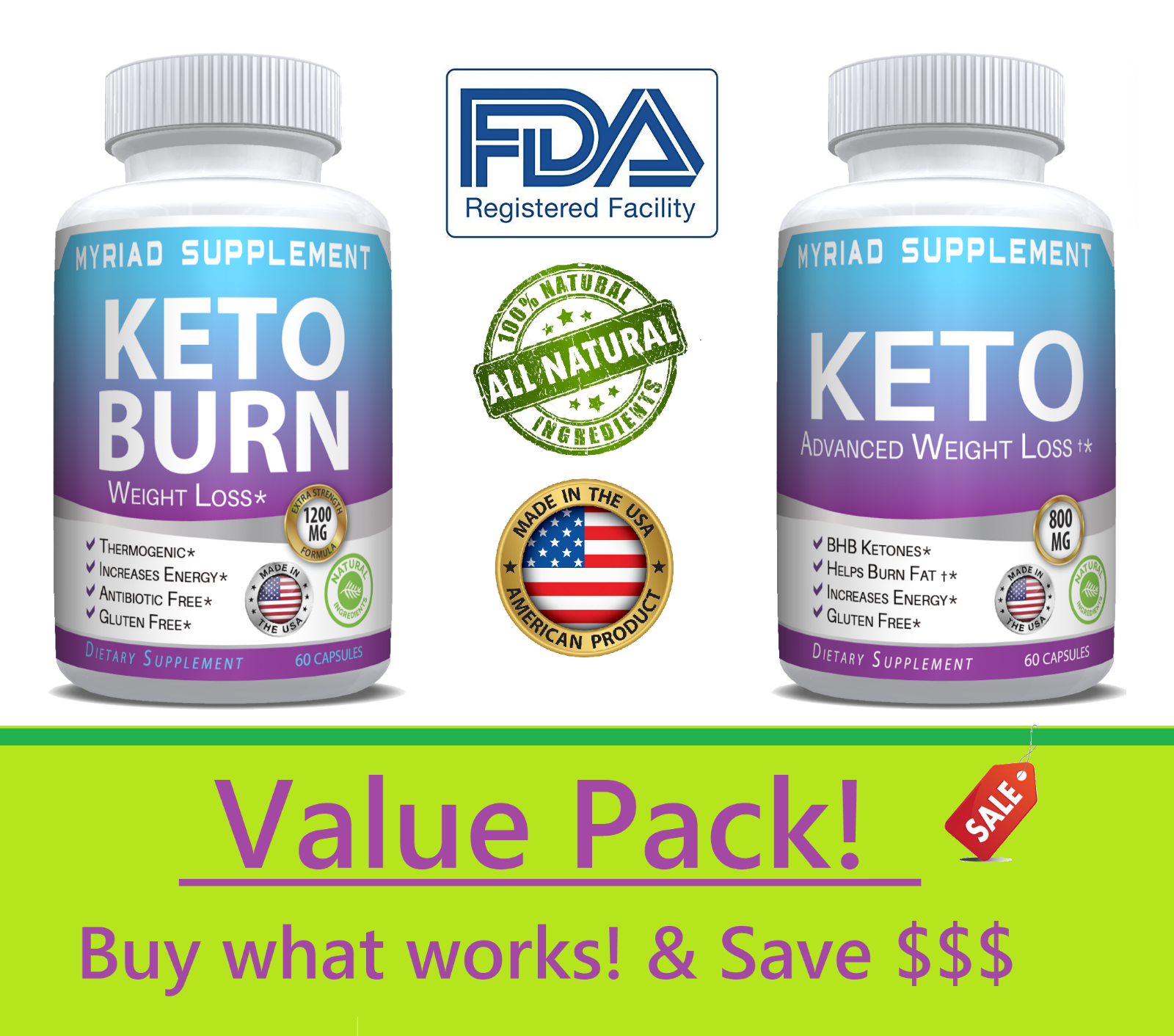 DEAL of Keto Diet Pills Ketosis BEST Weight Loss Supplement To Burn Fat