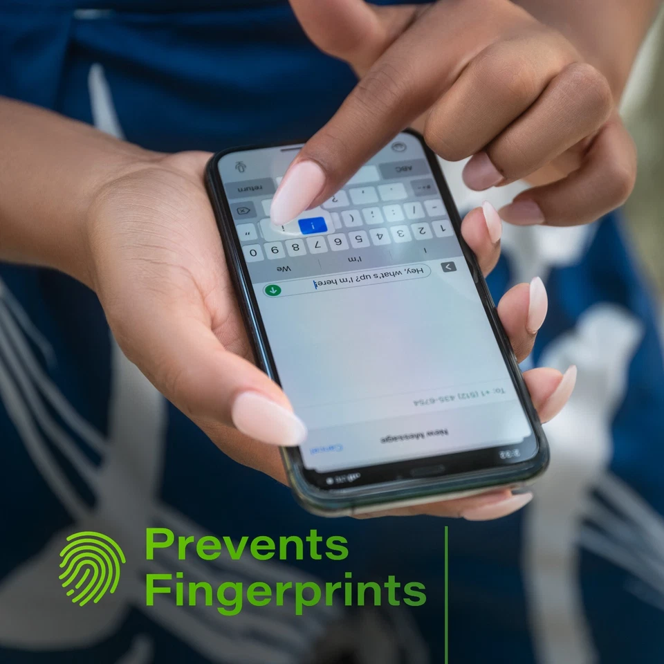 Протектор экрана InvisiTouch Apple iPhone закаленное стекло — быстрая доставка! - Изображение 4 из 4