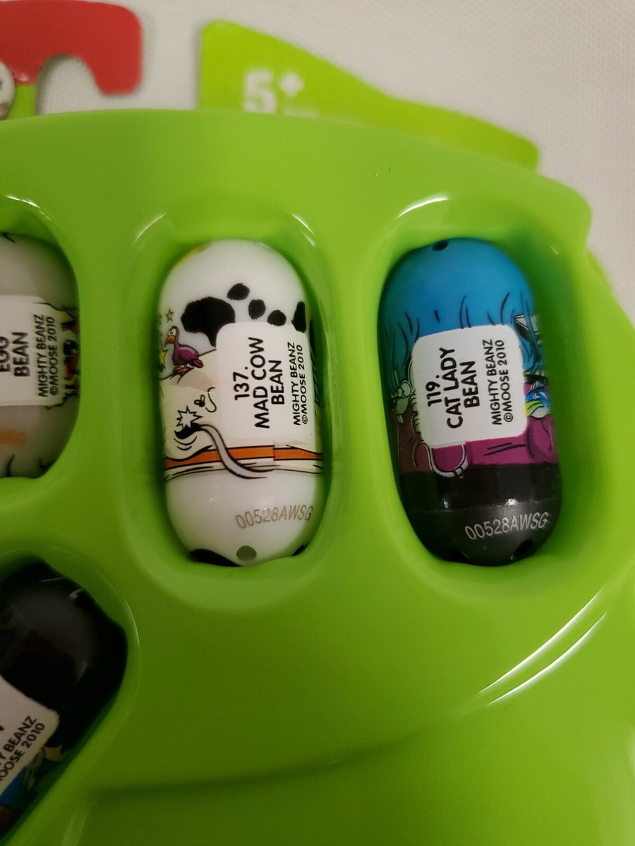 Mighty Beanz 2010 Series 2 Loose Ultra RARE Underwater 206 Crab