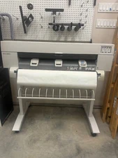 HP Hewlett Packard DesignJet 450C Printer