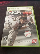 2k Sports Major League Baseball 2k9 Xbox 360