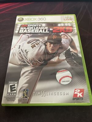 2k Sports Major League Baseball 2k9 Xbox 360