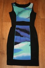 NEW! DOROTHY PERKINS pencil dress SIZE 8 bodycon party smart occasion UNUSUAL