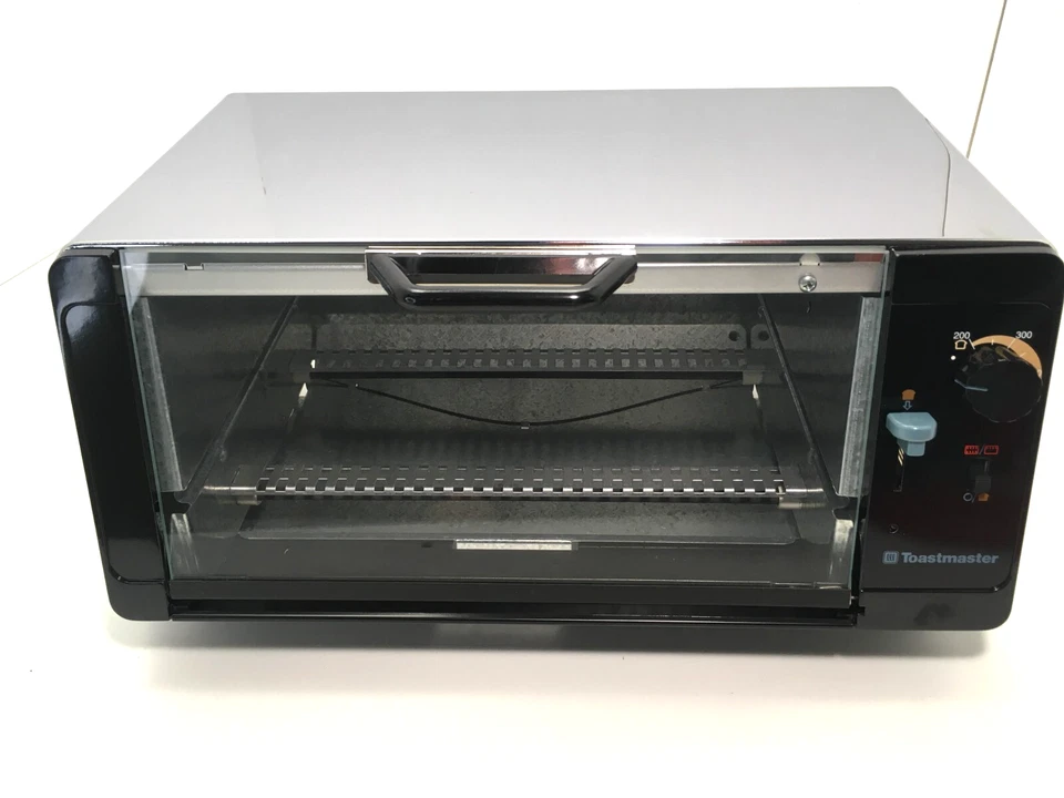 Horno tostador de colección Toastmaster 309 asador con bandejas y caja casi como nuevo Foto 4 de 4