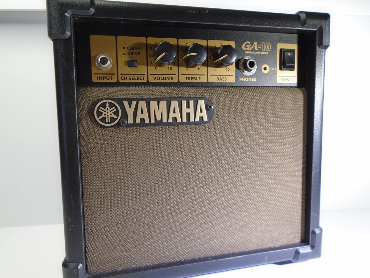 YAMAHA ギターアンプ　G−10W YAMAHA ヤマハ ギターアンプ G-10W エレキギター ヴィンテージ