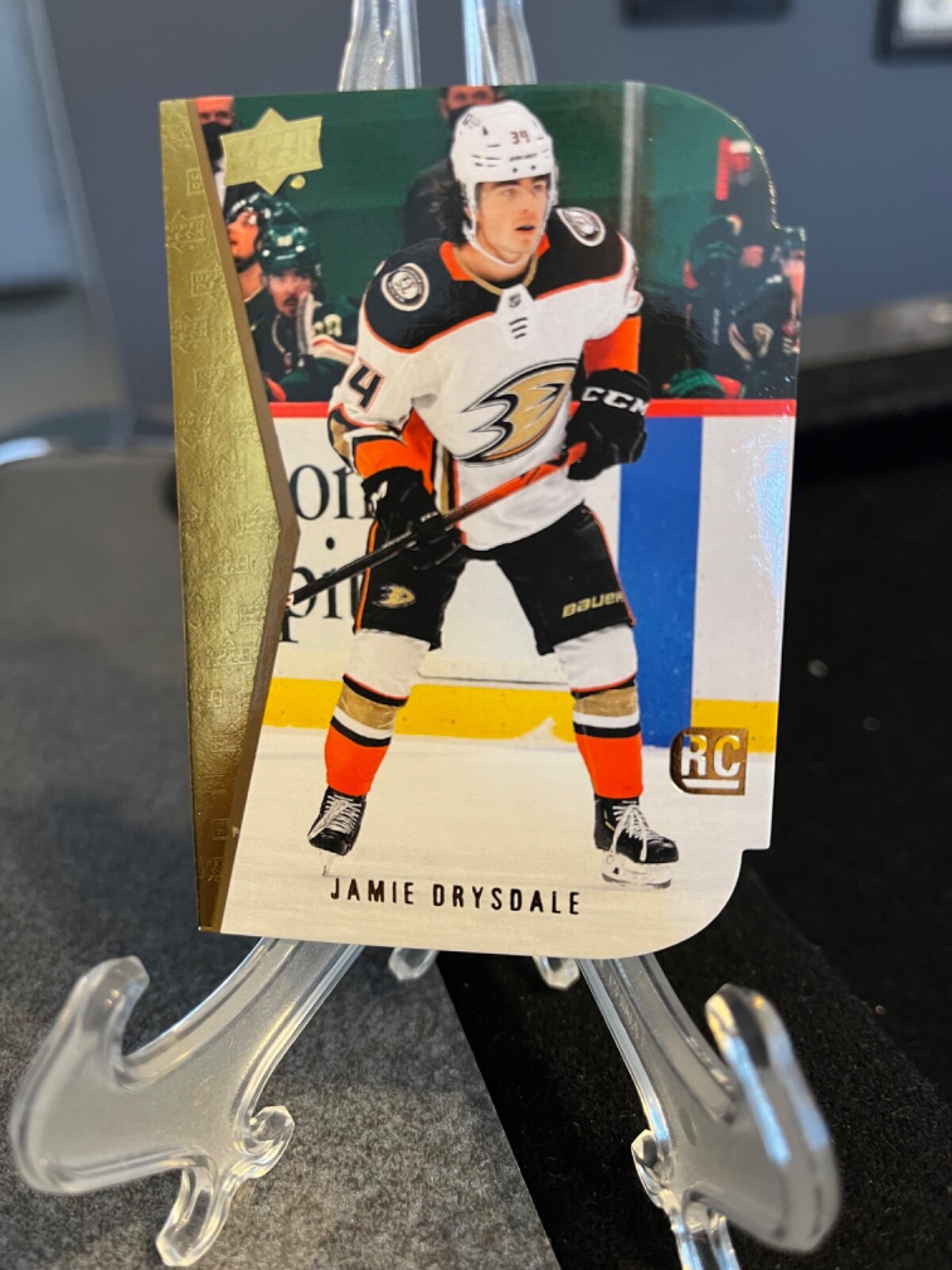Jamie Drysdale 2021-22 Upper Deck 1994-95 Rookie Die-Cuts #RDT-10 - Anaheim Duck